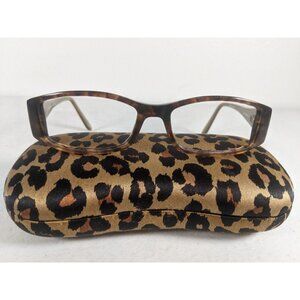 Helium-Paris 4178 Tortoise Oyster Rectangle Womens Eyeglasses 51-16-135 ITALY